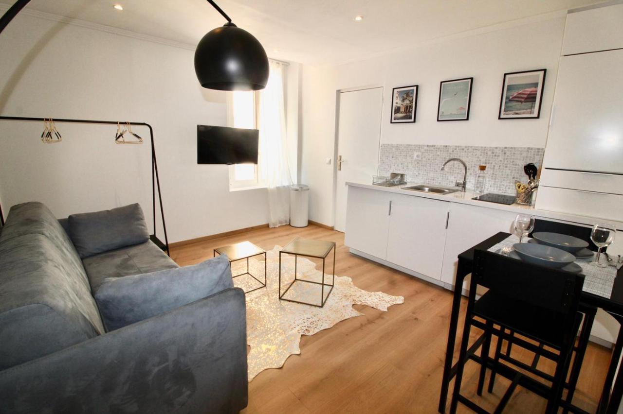 Lovely Renovated Studio Golden Square Pedestrian Nizza Esterno foto