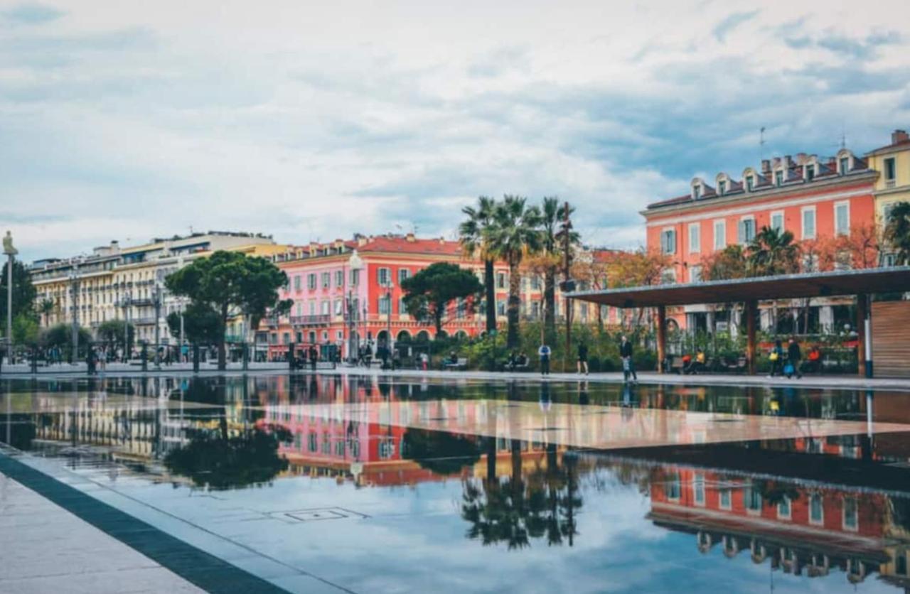 Lovely Renovated Studio Golden Square Pedestrian Nizza Esterno foto